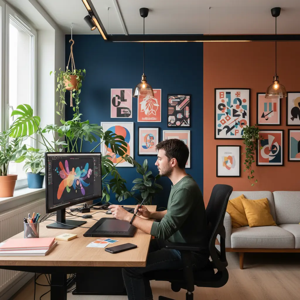 Création d'un motion design par un designer e'motion group